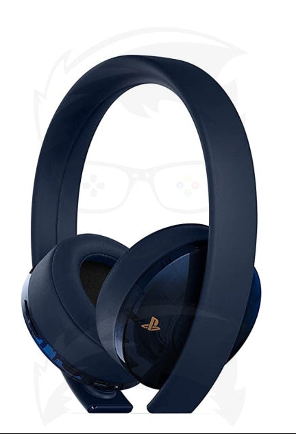 Playstation Gold Wireless Headset 500 Million Limited Edition - 4 Playstation Gold Wireless Headset 500 Million Limited Edition - 4